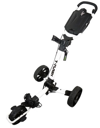 TriLite T-Flash manuální golfový vozík, bílo/černý