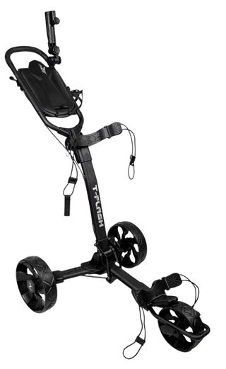 TriLite T-Flash manuální golfový vozík, černý