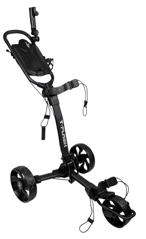 TriLite T-Flash manuální golfový vozík, černý
