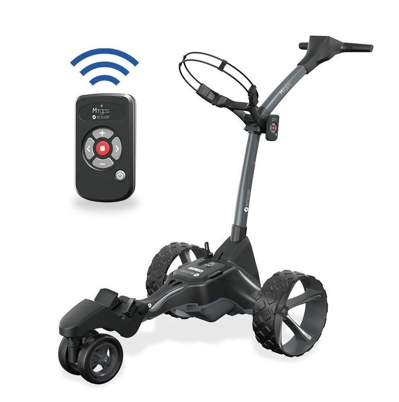 Rozbalený Motocaddy NEW M7 GPS REMOTE elektrický vozík