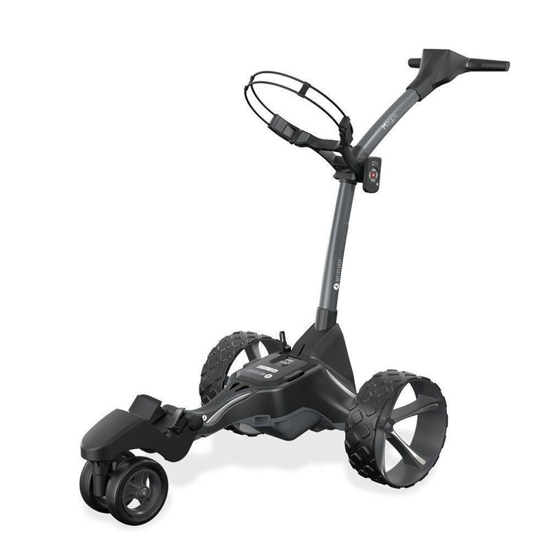 Rozbalený Motocaddy NEW M7 GPS REMOTE elektrický vozík