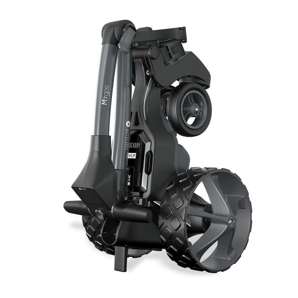 Rozbalený Motocaddy NEW M7 GPS REMOTE elektrický vozík