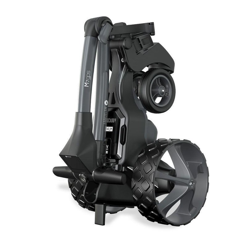 Rozbalený Motocaddy NEW M7 GPS REMOTE elektrický vozík