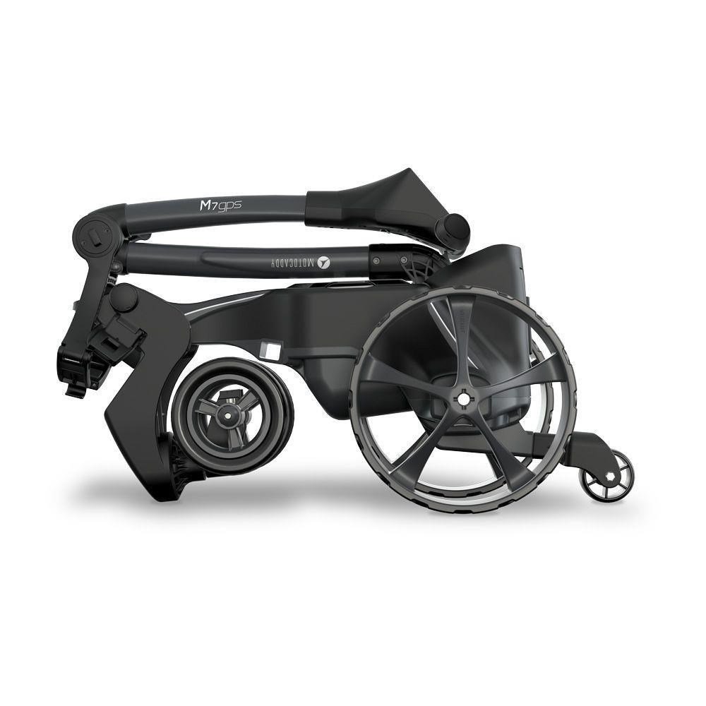 Rozbalený Motocaddy NEW M7 GPS REMOTE elektrický vozík