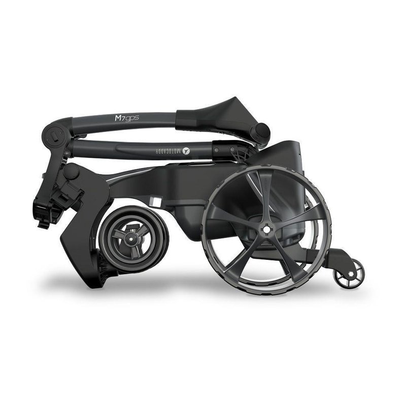 Rozbalený Motocaddy NEW M7 GPS REMOTE elektrický vozík