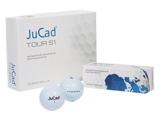 JuCad Tour S1 golfové míčky