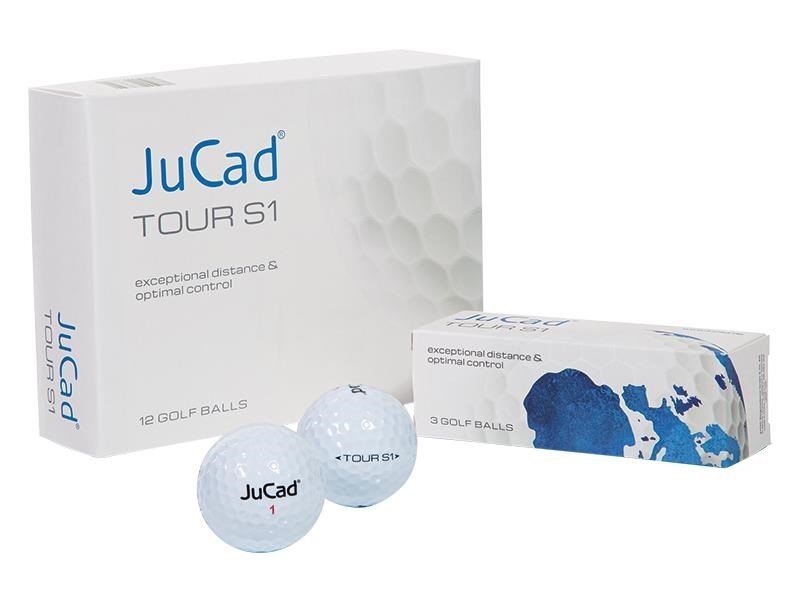 JuCad Tour S1 golfové míčky