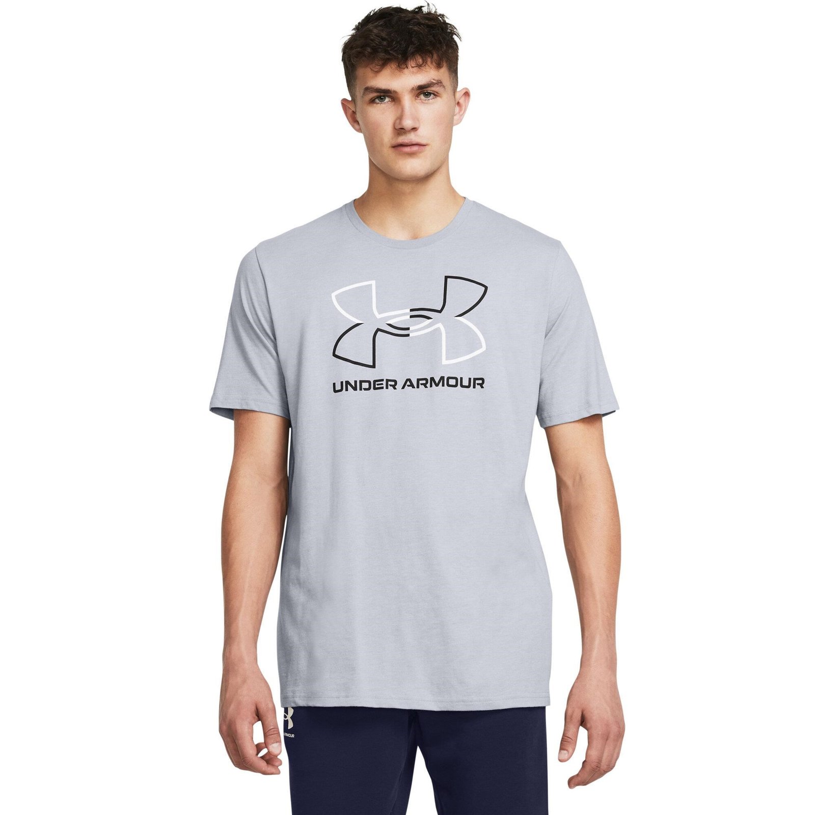 Under Armour GL Foundation Update pánské tričko, šedé