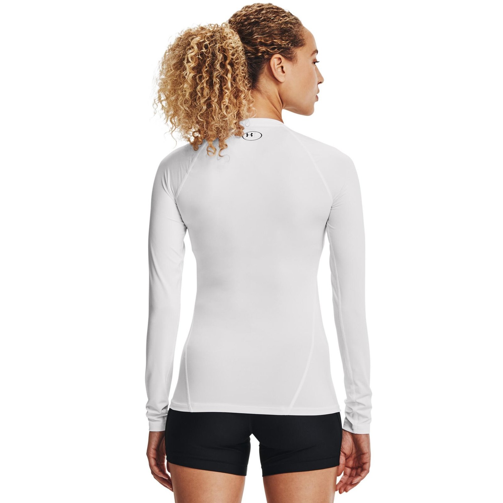 Under Armour HeatGear Compression dámský top, bílý