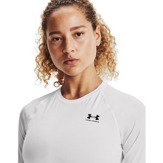 Under Armour HeatGear Compression dámský top, bílý