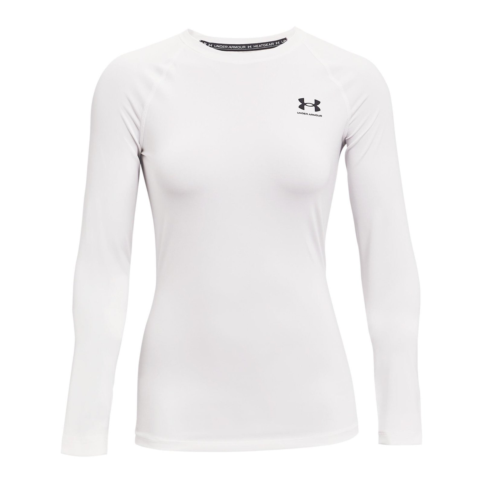 Under Armour HeatGear Compression dámský top, bílý