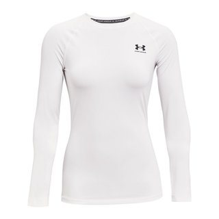 Under Armour HeatGear Compression dámský top, bílý