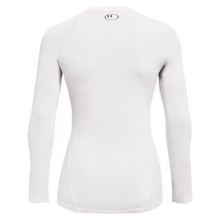 Under Armour HeatGear Compression dámský top, bílý