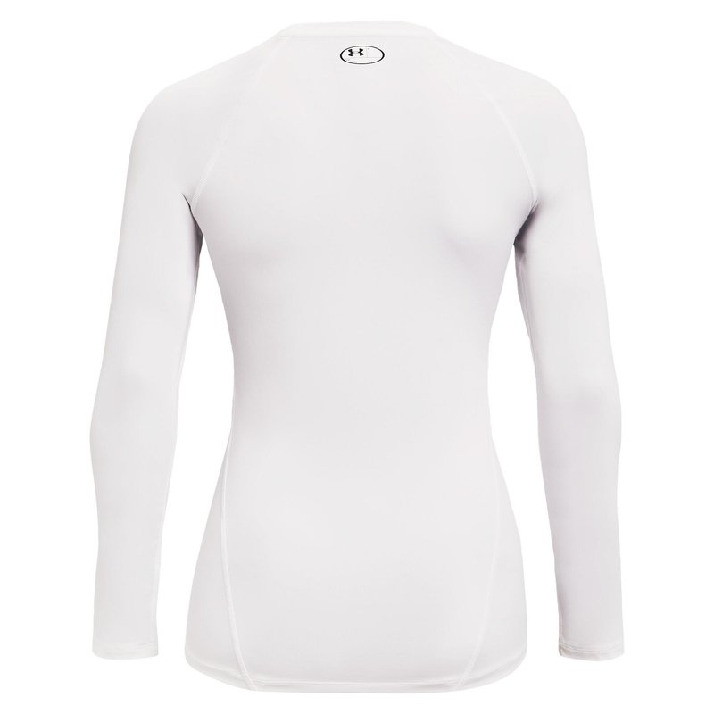 Under Armour HeatGear Compression dámský top, bílý