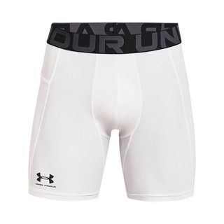 Under Armour HeatGear Shorts pánské kompresní boxerky, bílé