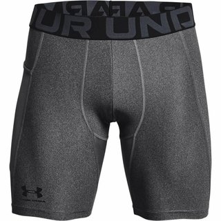 Under Armour HeatGear Shorts pánské kompresní boxerky, šedé