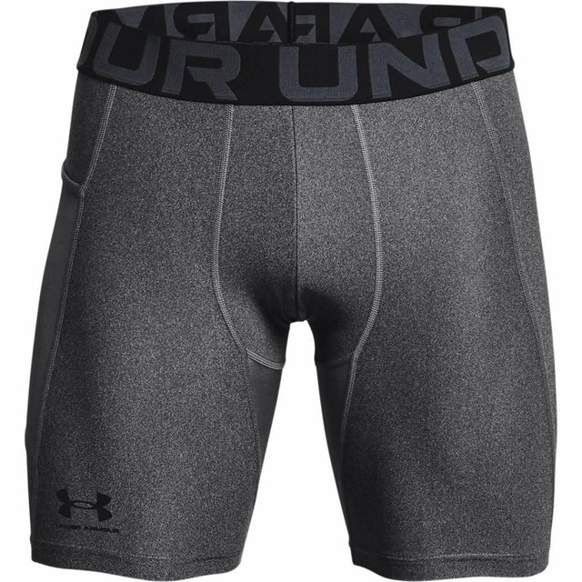 Under Armour HeatGear Shorts pánské kompresní boxerky, šedé