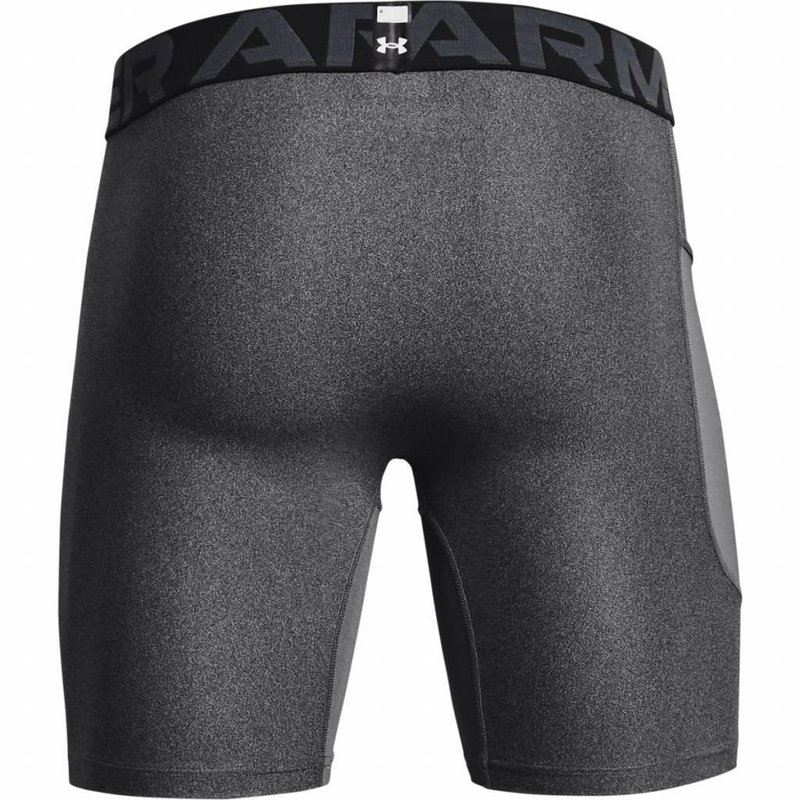 Under Armour HeatGear Shorts pánské kompresní boxerky, šedé
