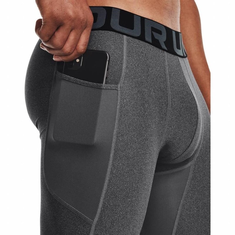 Under Armour HeatGear Shorts pánské kompresní boxerky, šedé