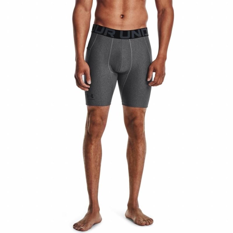Under Armour HeatGear Shorts pánské kompresní boxerky, šedé