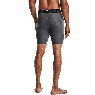 Under Armour HeatGear Shorts pánské kompresní boxerky, šedé