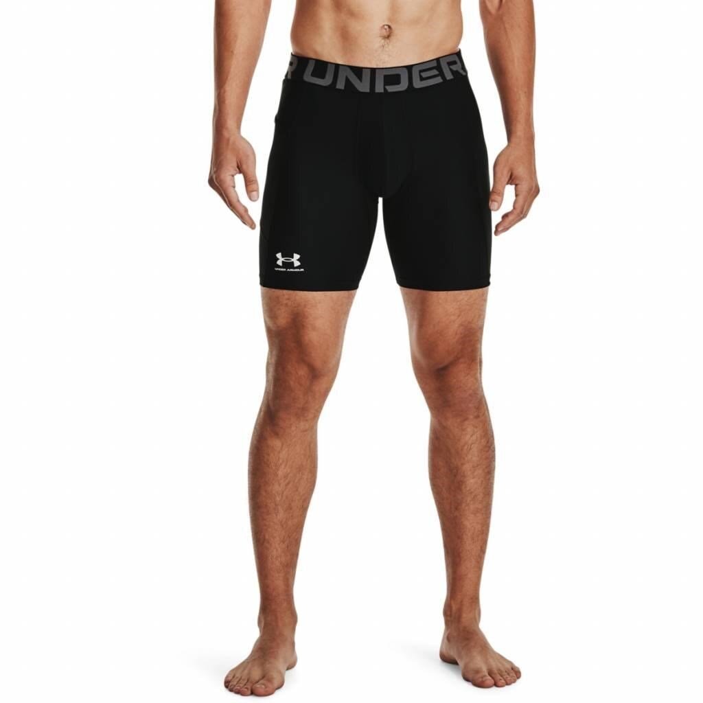 Under Armour HeatGear Shorts pánské kompresní boxerky, černé