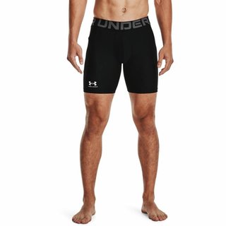 Under Armour HeatGear Shorts pánské kompresní boxerky, černé
