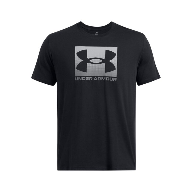 Under Armour Boxed pánské tričko, černé