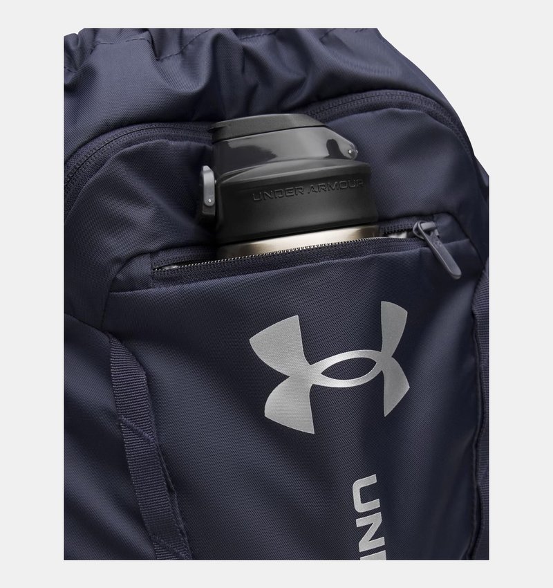 Under Armour Hustle Sackpack, modrý