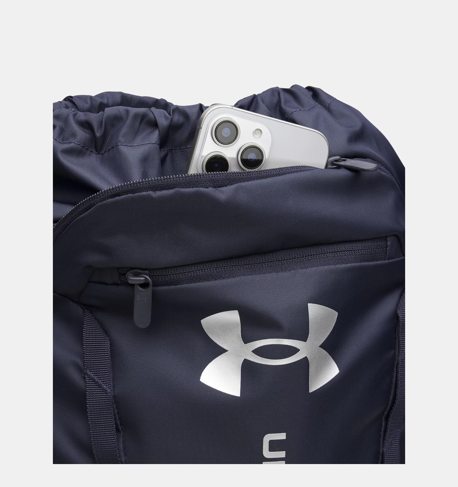 Under Armour Hustle Sackpack, modrý