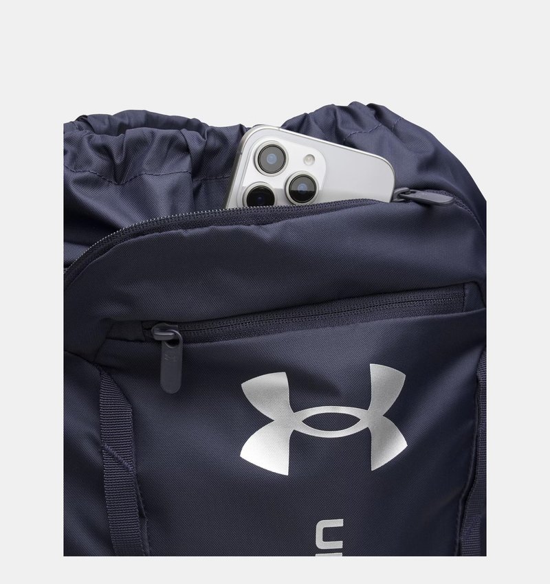 Under Armour Hustle Sackpack, modrý