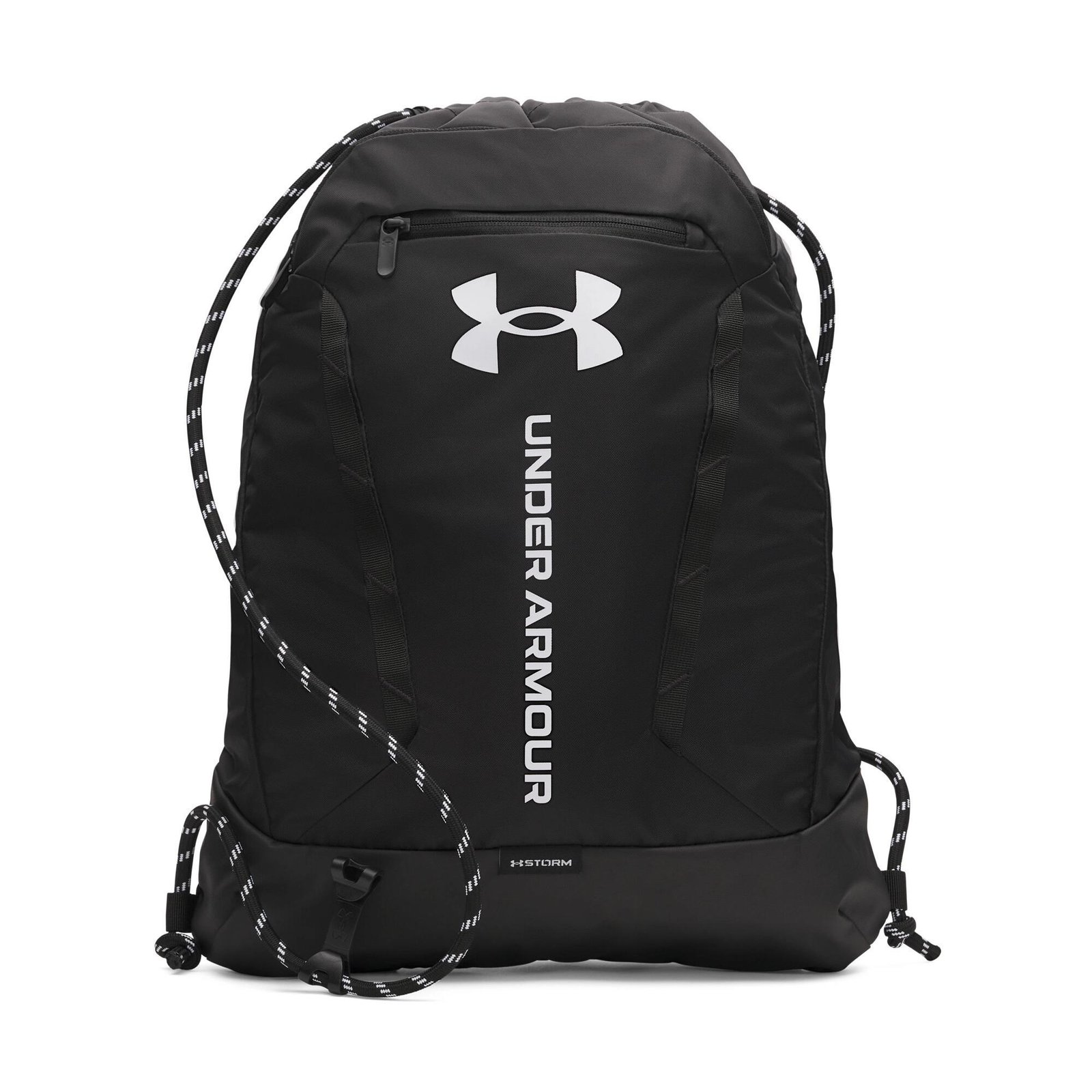 Under Armour Hustle Sackpack, černý