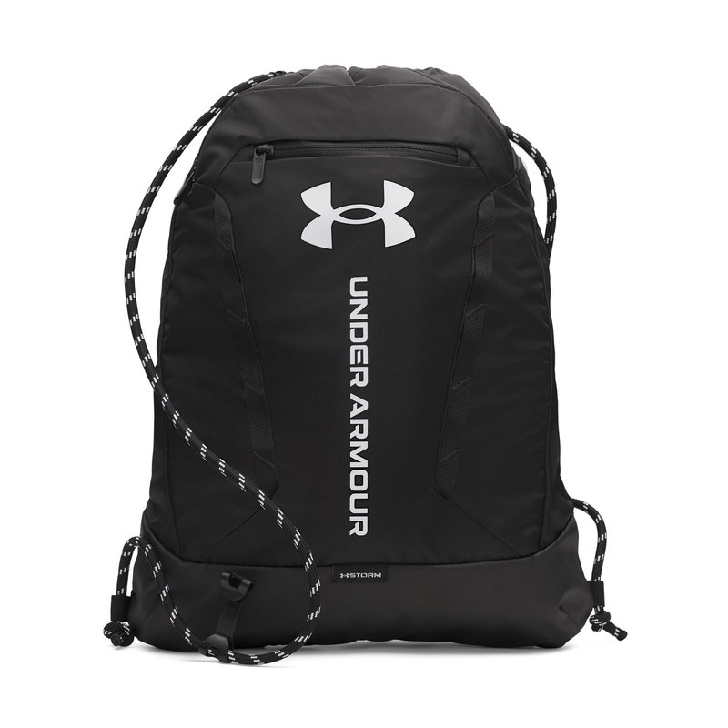 Under Armour Hustle Sackpack, černý