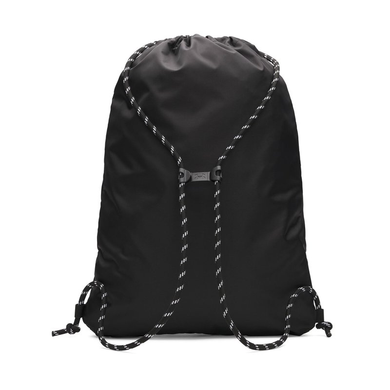 Under Armour Hustle Sackpack, černý