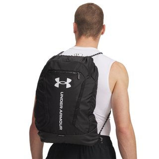 Under Armour Hustle Sackpack, černý