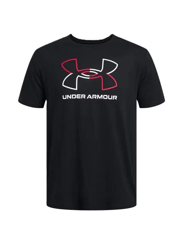 Under Armour Foundation Update pánské tričko, černé