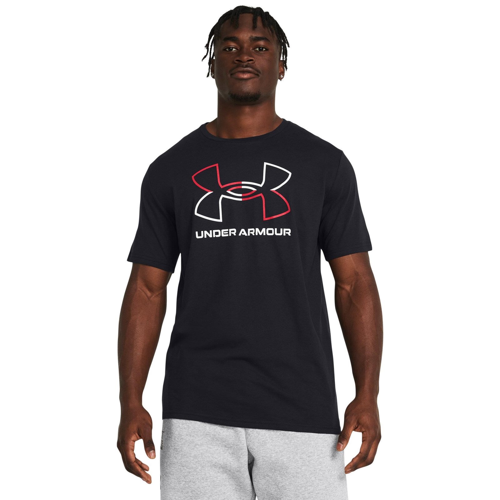 Under Armour Foundation Update pánské tričko, černé