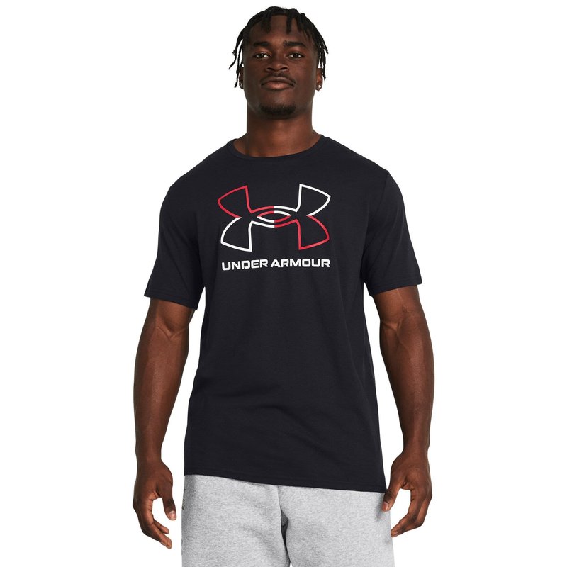 Under Armour Foundation Update pánské tričko, černé
