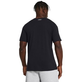 Under Armour Foundation Update pánské tričko, černé