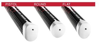 Golf Pride Reverse Taper putter grip, Flat Medium