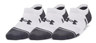 Under Armour Y Performance Tech dětské ponožky, 3páry, bílé