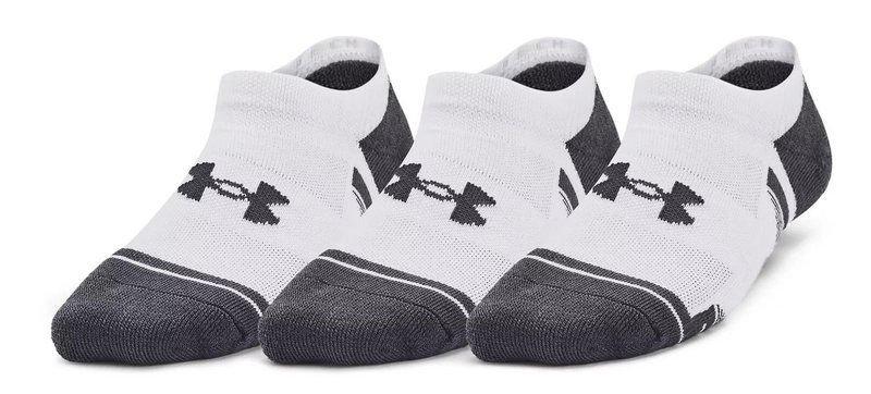 Under Armour Y Performance Tech dětské ponožky, 3páry, bílé