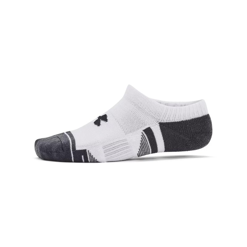 Under Armour Y Performance Tech dětské ponožky, 3páry, bílé