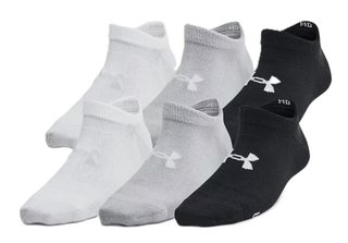Under Armour Yth Essential No Show dětské ponožky, 6párů