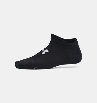 Under Armour Yth Essential No Show dětské ponožky, 6párů