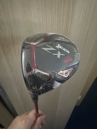 DEMO Srixon ZX7 pánský driver + kryt hlavy