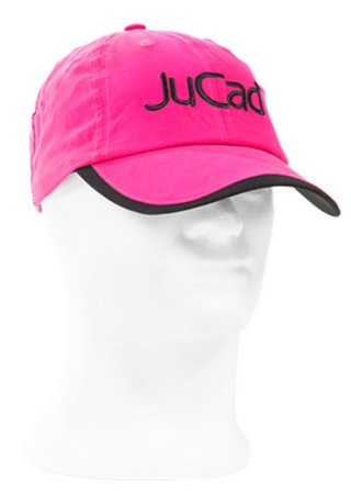JuCad soft kšiltovka, růžová