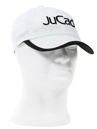 JuCad soft kšiltovka, bílá