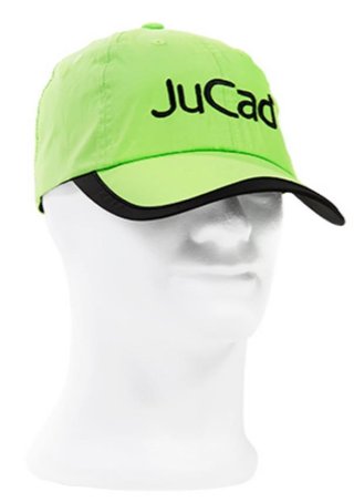JuCad soft kšiltovka, zelená
