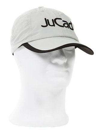 JuCad soft kšiltovka, šedá